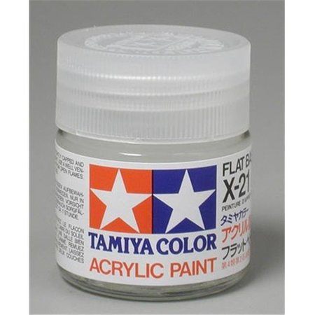 TAMIYA PAINT Tamiya Paint TAM81021 Tamiya X21 Acrylic; Flat Base TAM81021